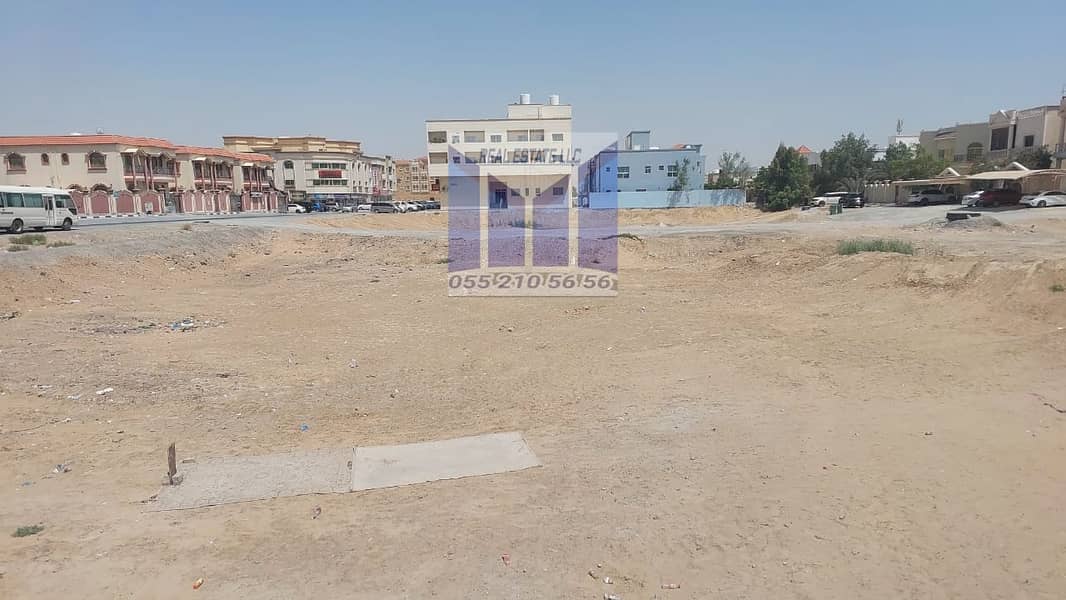 Residencial and Commercial plot for sale