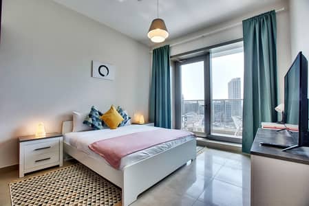 1 Bedroom Apartment for Rent in Dubai Marina, Dubai - 1BD in Sparkle Tower, Dubai Marina
