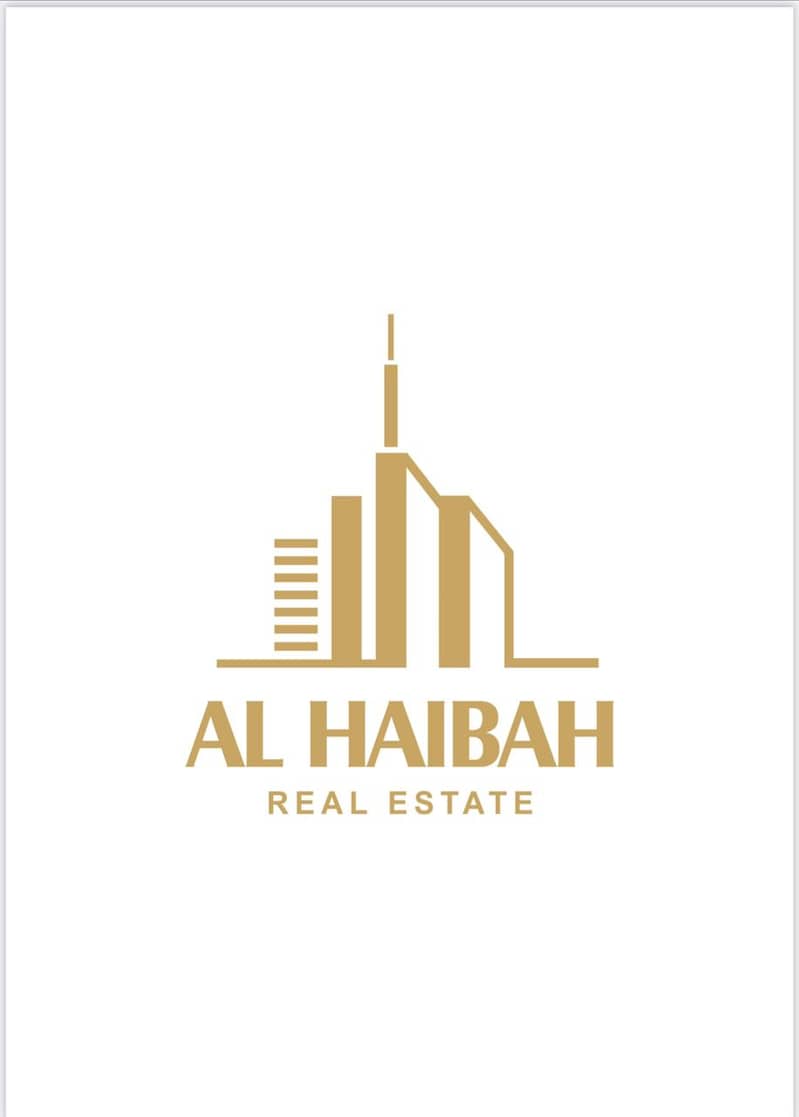 For sale residential land in Sharjah, Al Hoshi area,