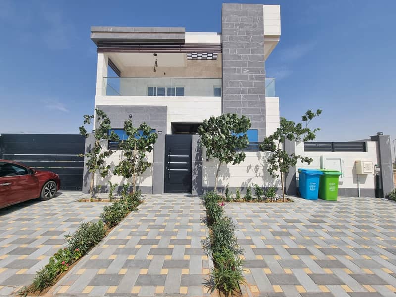 Brand new 5 bedrooms villa is available for rent in Tilal city for 220,000 AED