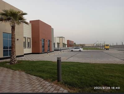 Plot for Sale in Maleha, Sharjah - For sale or investment corner land in Sharjah / Maliha area . Excellent location on two streets