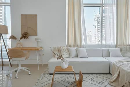 شقة 1 غرفة نوم للايجار في دبي مارينا، دبي - شقة في برج بوتانيكا،دبي مارينا 1 غرفة 10700 درهم - 7515408