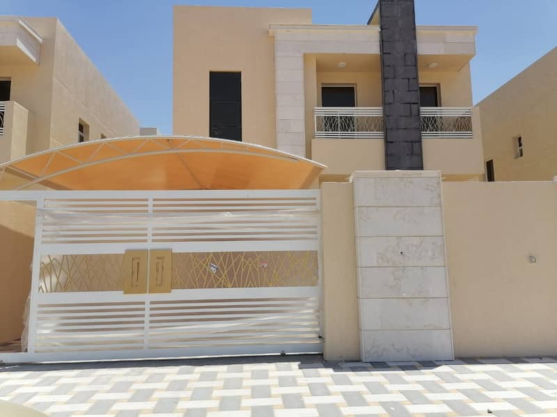 3 BEDROOM BRAND NEW VILL FOR RENT IN AL YASMEEN AJMAN