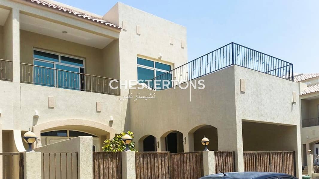 Prime Location 3BR Villa Shared Pool/Gym|Kids Play Area