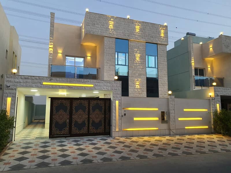 Villa for sale with free air conditioners, free camera system, and roof. A very special location, next to all services and facilities Villa for sale with free air conditioners, free camera system, and roof. A very special location, next to all services and facilities