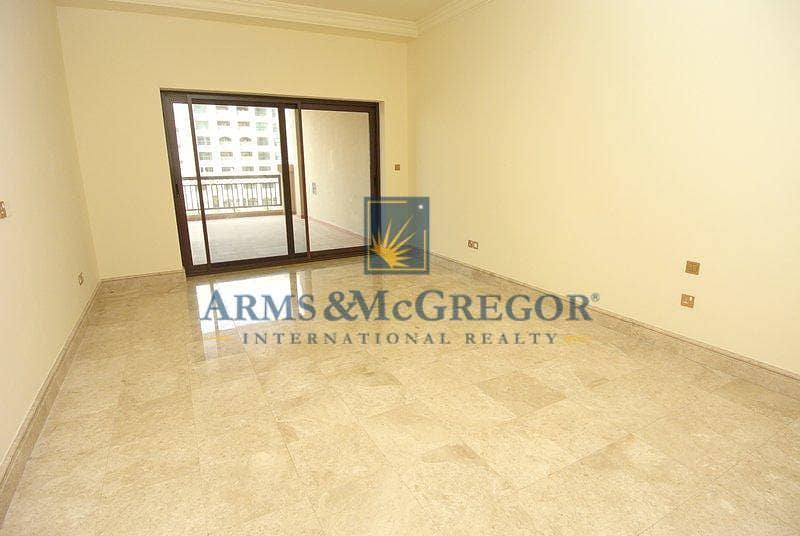 1Br with Burj Al Arab view Fairmont South Residence