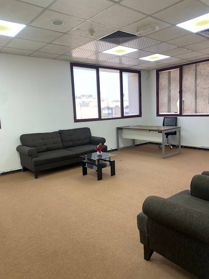 An exclusive office space with exceptional services and facilities