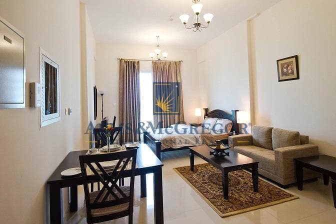 Fully Furnished Studio with 9.3% rental return