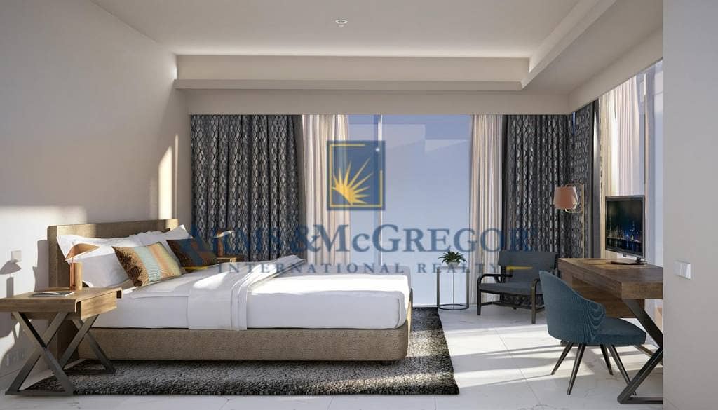 Luxurious 847 sqft 1 bedroom Rotana Residences