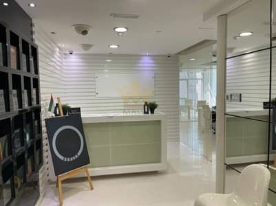 Office for Rent in Barsha Heights (Tecom), Dubai - Ready to Move-in | Fully Furnished with Glass Partition