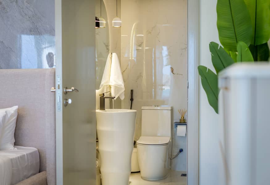 19 Bathroom Area