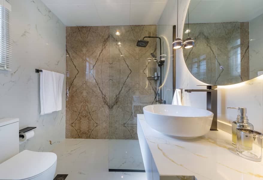 17 Bathroom Area