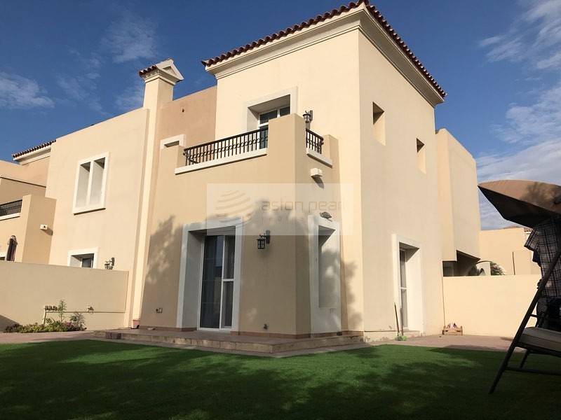 Full Maintained | 3 BR + M | Garden View Full Maintained | 3 BR + M | Garden View