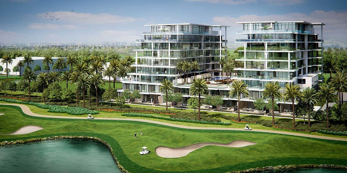 1% Monthly Installment | Golf Course View | Very Luxurious Units