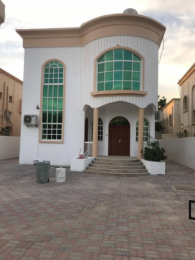 Villa for rent in Ajman Electricity citizen with air conditioners