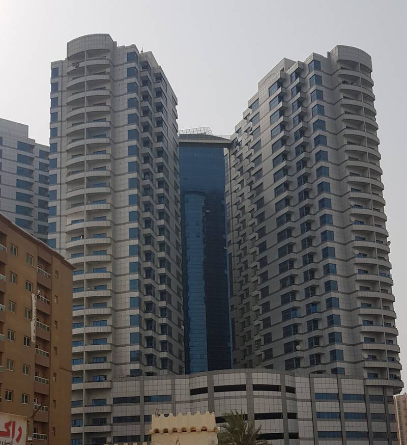 2 Bedroom For Rent in Falcon Towers Ajman