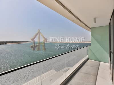 1 Bedroom Flat for Rent in Al Raha Beach, Abu Dhabi - Breathtaking 1BR apart w/Balcony I Full Sea View