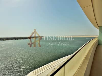 2 Bedroom Apartment for Rent in Al Raha Beach, Abu Dhabi - Superb 2BR apart w/Balcony&Maids Room I Sea View
