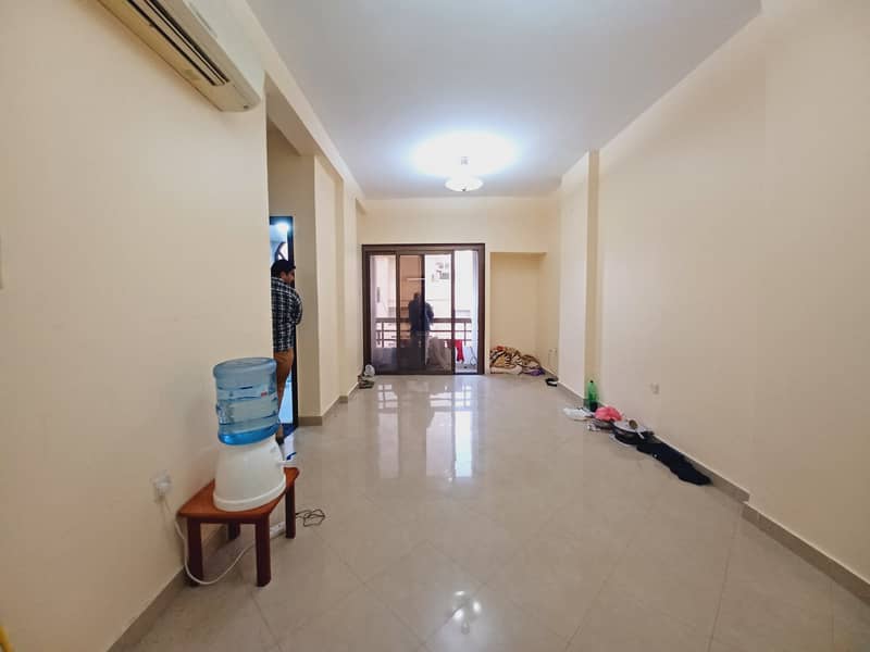 Renovated 1 Bedroom hall apartment with lowest price 35k with Balcony