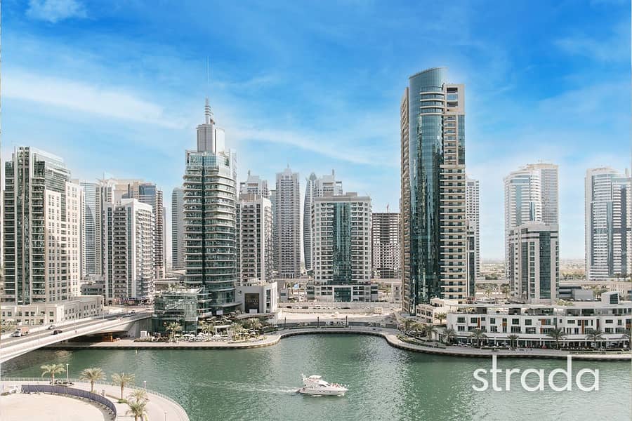 Two Bedrooms | Furnished | Marina Views