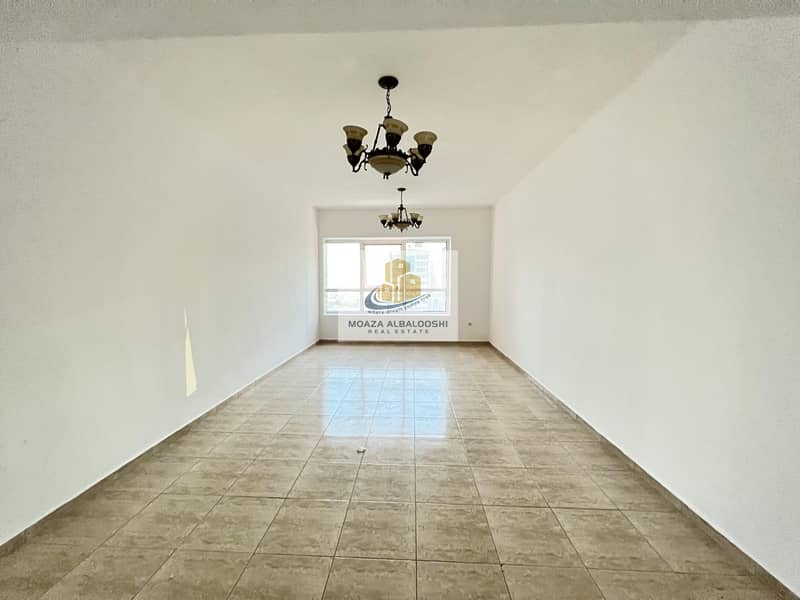 CHILLER FREE ONE PARKING FREE 2bhk 2bath ONE MONTH FREE GYM POOL FREE main road location apartment for rent Al Taawun
