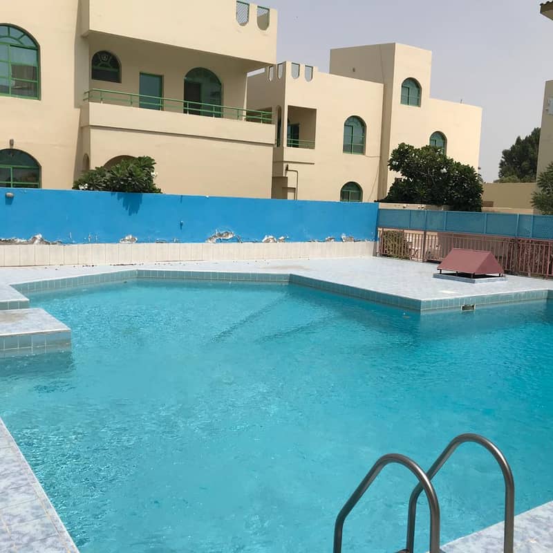 3 BEDROOM HALL DOUBLE STOREY VILLA SHARED SWIMMING POOL