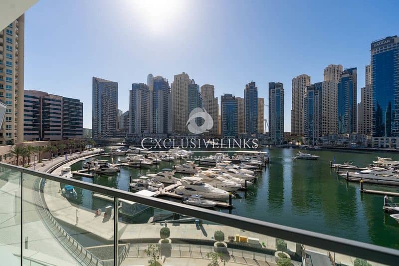 位于迪拜码头，迪拜滨海维达公寓 2 卧室的公寓 300000 AED - 7521472