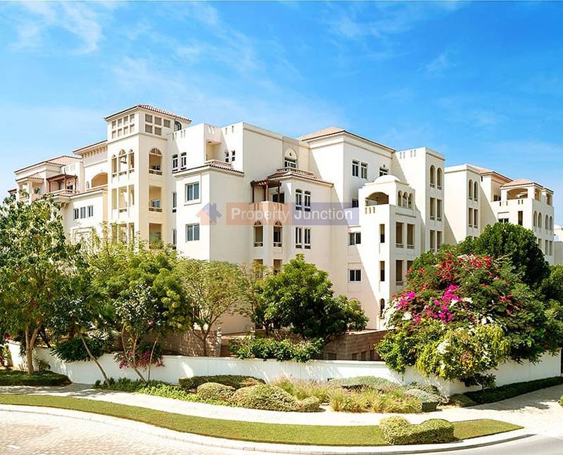Huge Apartment|1 Month Free|Garden View- Al Badia Residence 8