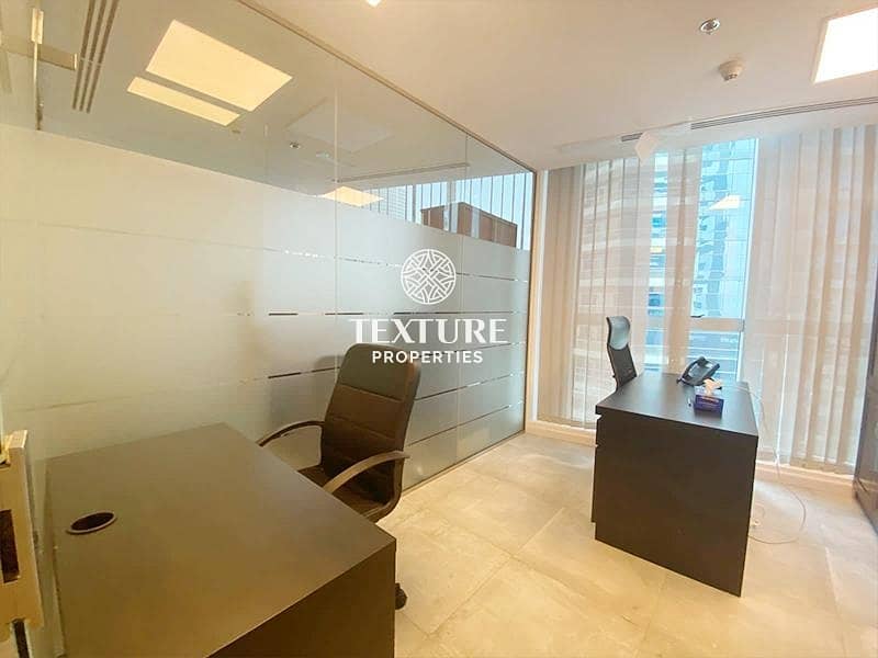 Genuine Ad | Investor Deal | Fitted & Furnished Office