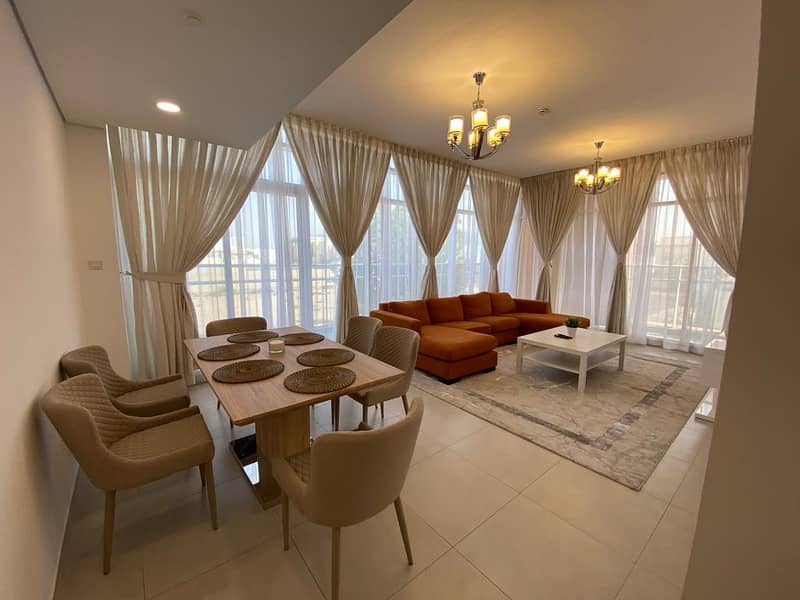 Dining area and Living room view Dining area and Living room view