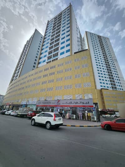 one bedroom hall for rent in ajman pearl tower