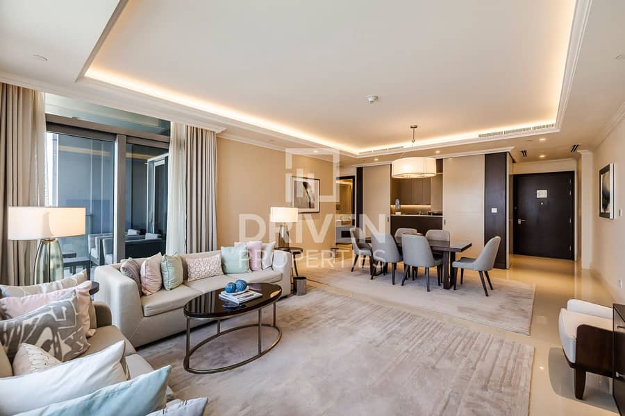 شقة في العنوان رزيدنس فاونتن فيوز 3،العنوان دبي مول،وسط مدينة دبي 3 غرف 1100000 درهم - 7522927