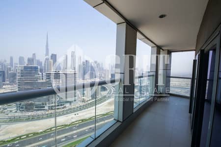 12 Cheques| Direct Burj Khalifa View| Higher floor