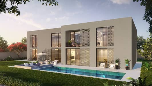 4 Bedroom Townhouse for Sale in Barashi, Sharjah - Own a 4-bedroom corner townhouse in the Hayan project, and benefit from installments over 6 years at 1% per month
