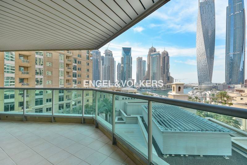 Marina View | Vacant | Spacious Balcony. Marina View | Vacant | Spacious Balcony.