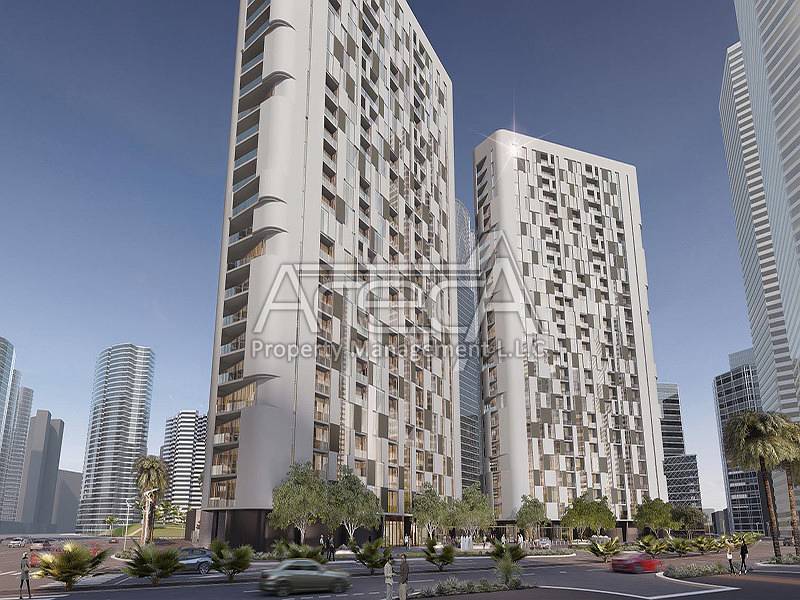 Hot Deal for Investment! Spacious 2 Bed Apt in Shams Meera Tower 1