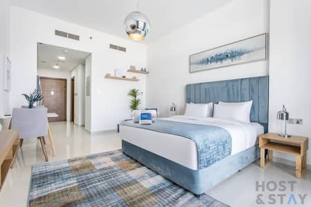 Studio for Rent in DAMAC Hills, Dubai - Damac Hills -Orchid A-Spacious Studio-TAX Included