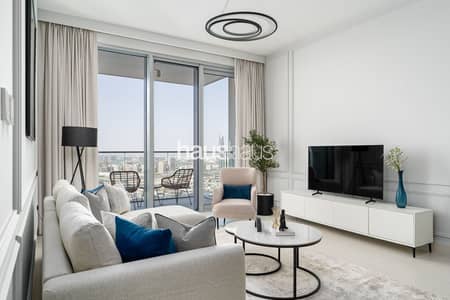 1 Bedroom Apartment for Rent in Dubai Creek Harbour, Dubai - Beautiful Skyline | Creek & Burj Khalifa View