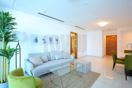 شقة 2 غرفة نوم للايجار في شارع الشيخ زايد، دبي - شقة في برج السلام،شارع الشيخ زايد 2 غرف 160000 درهم - 7524238