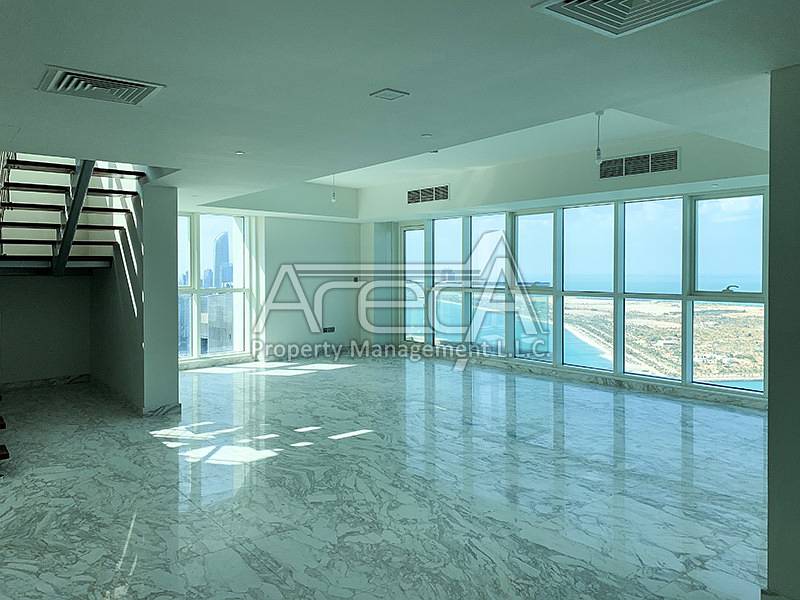 Panoramic Sea View with Exquisite, Brand New 5 Bed Duplex! Corniche Abu Dhabi Panoramic Sea View with Exquisite, Brand New 5 Bed Duplex! Corniche Abu Dhabi