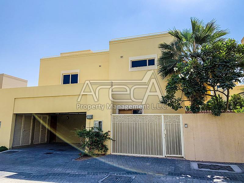 Stunning 4 Bed Villa! Luxurious Living with Facilities in Al Raha Gardens!