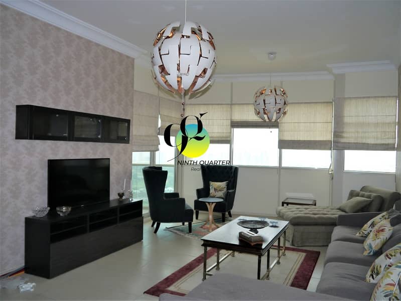 Jumeirah Lake Towers (JLT)，JLT Cluster Y，Lake Shore Tower 2 卧室 125000