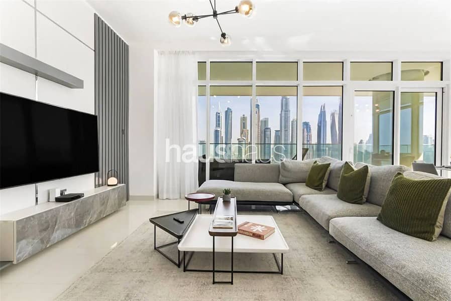 位于迪拜港，艾玛尔海滨社区，日出海湾公寓，日出海湾2号塔楼 3 卧室的公寓 7200000 AED - 7524634