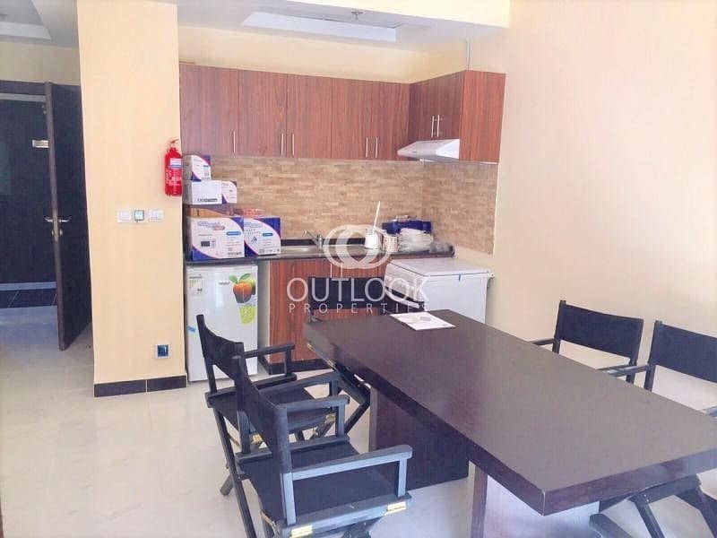 Chiller Free | Fully Furnished 1Bedroom | Near Park