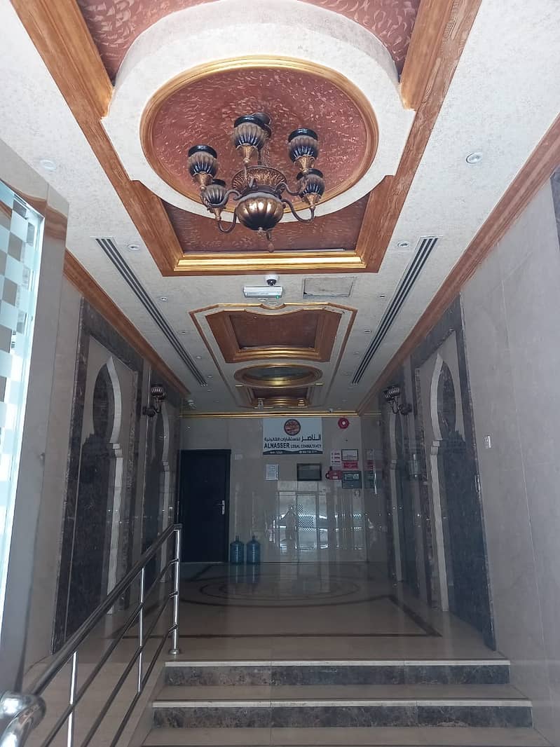 1 Bed room and Hall on king faisal road