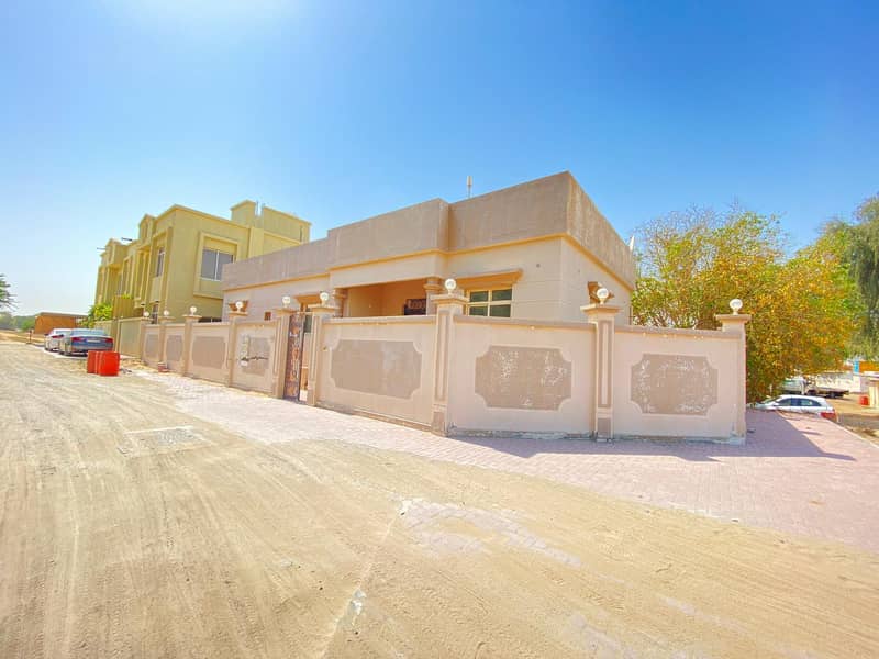 SPECIOUS 3 BEDROOM VILLA FOR RENT IN HAMIDIYAH AJMAN IN JUST 65K ONLY