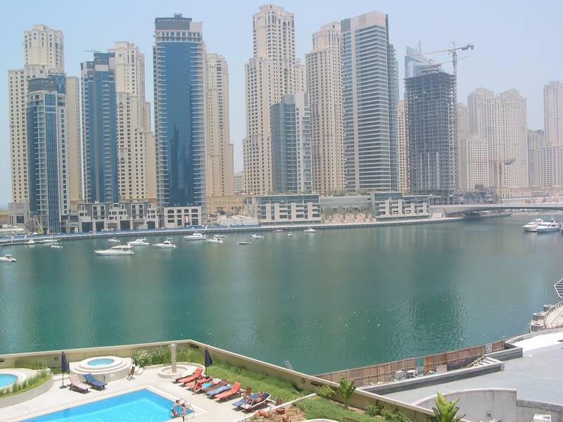 Biggest 2 Beds Apt with full Marina View