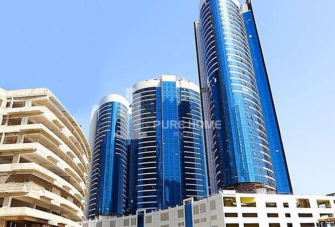 A Great  Investment Option  For 1 Bedroom  Apartment in Al Reem.