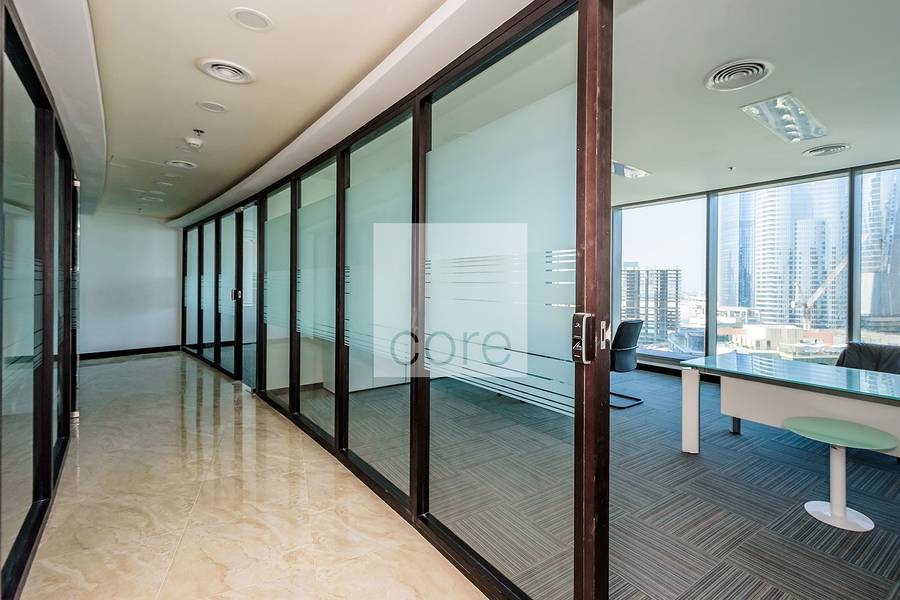 Sea View|  Fitted and Furnished Office
