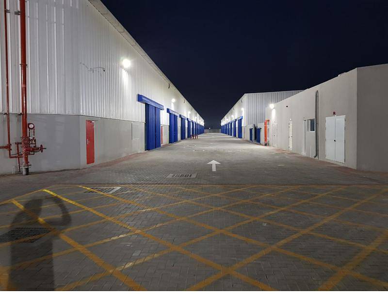 16 dirham Sqft Brand New Warehouse Avalable 3500/5200 sqft in Saja industrial area Sharjah